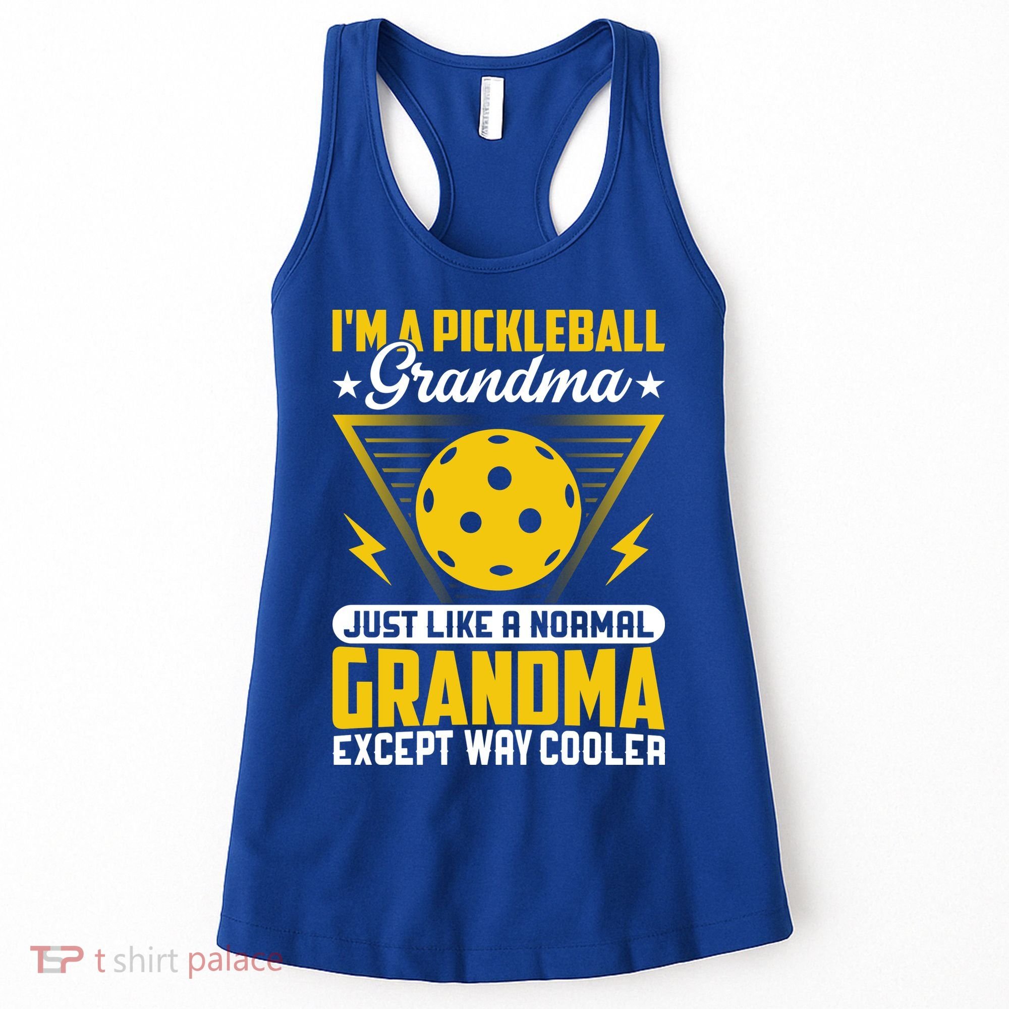 I'm A Pickleball Gift For Pickleball Player Women's Tank Top