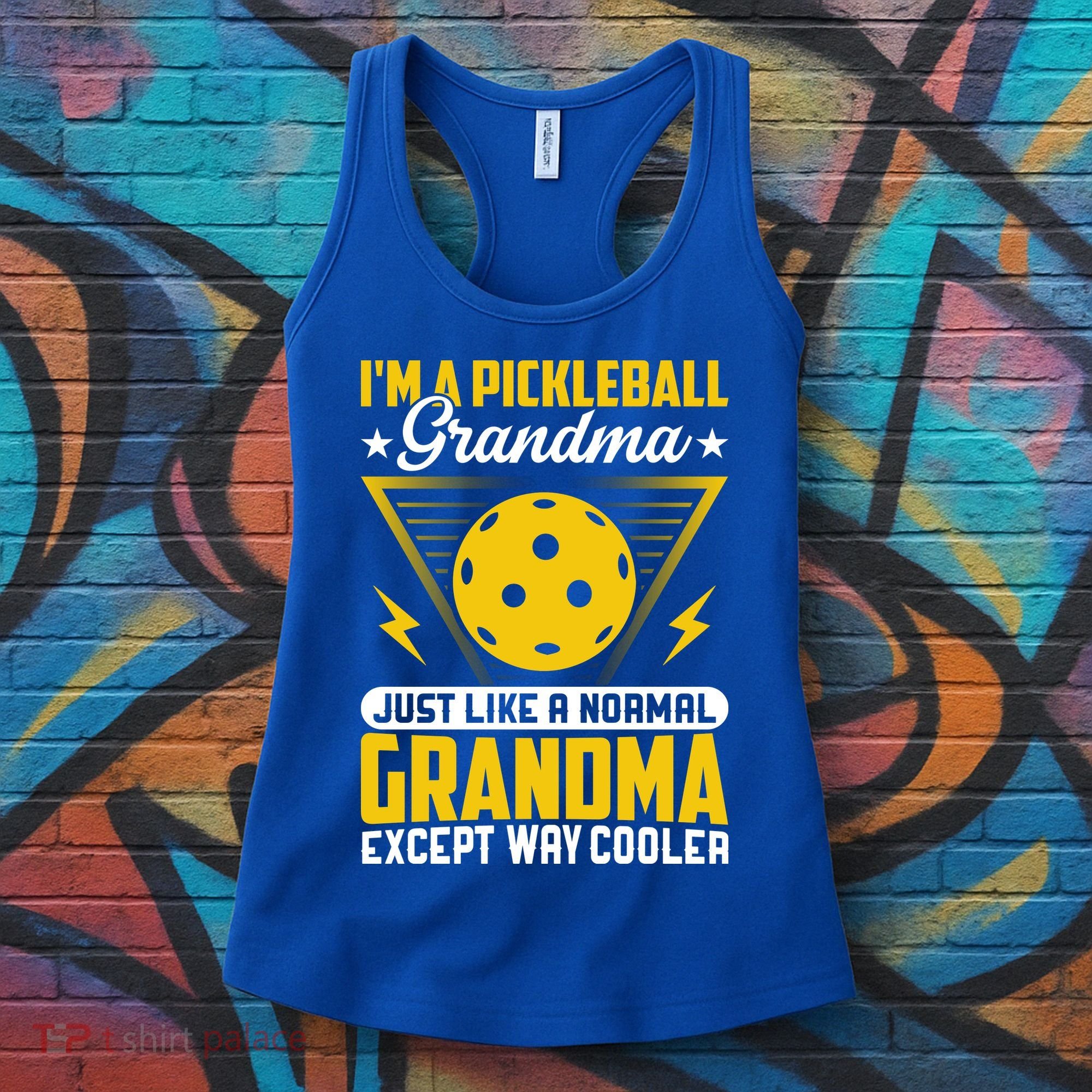 I'm A Pickleball Gift For Pickleball Player Women's Tank Top