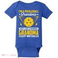 I'm A Pickleball Gift For Pickleball Player Baby Bodysuit thumb 0