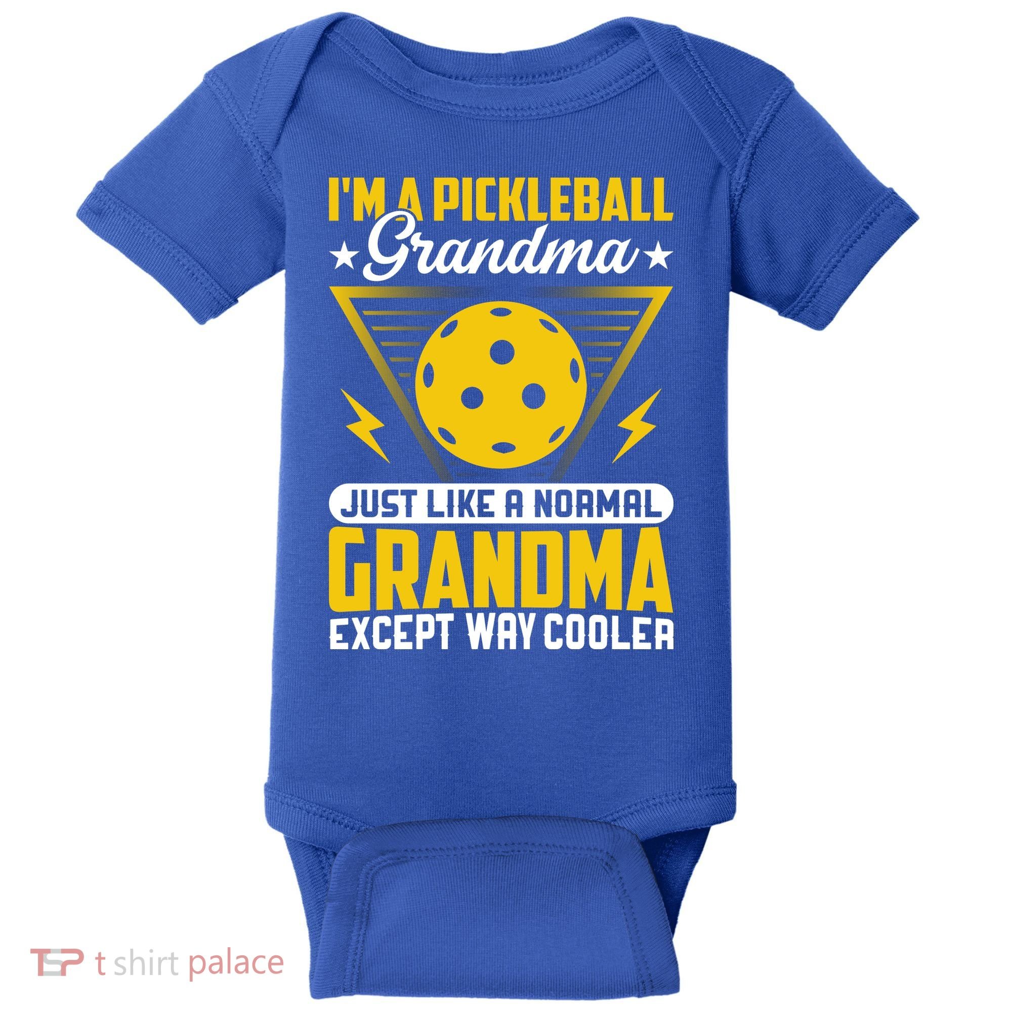 I'm A Pickleball Gift For Pickleball Player Baby Bodysuit