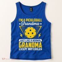 I'm A Pickleball Gift For Pickleball Player Tank Top thumb 2