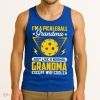 I'm A Pickleball Gift For Pickleball Player Tank Top thumb 3
