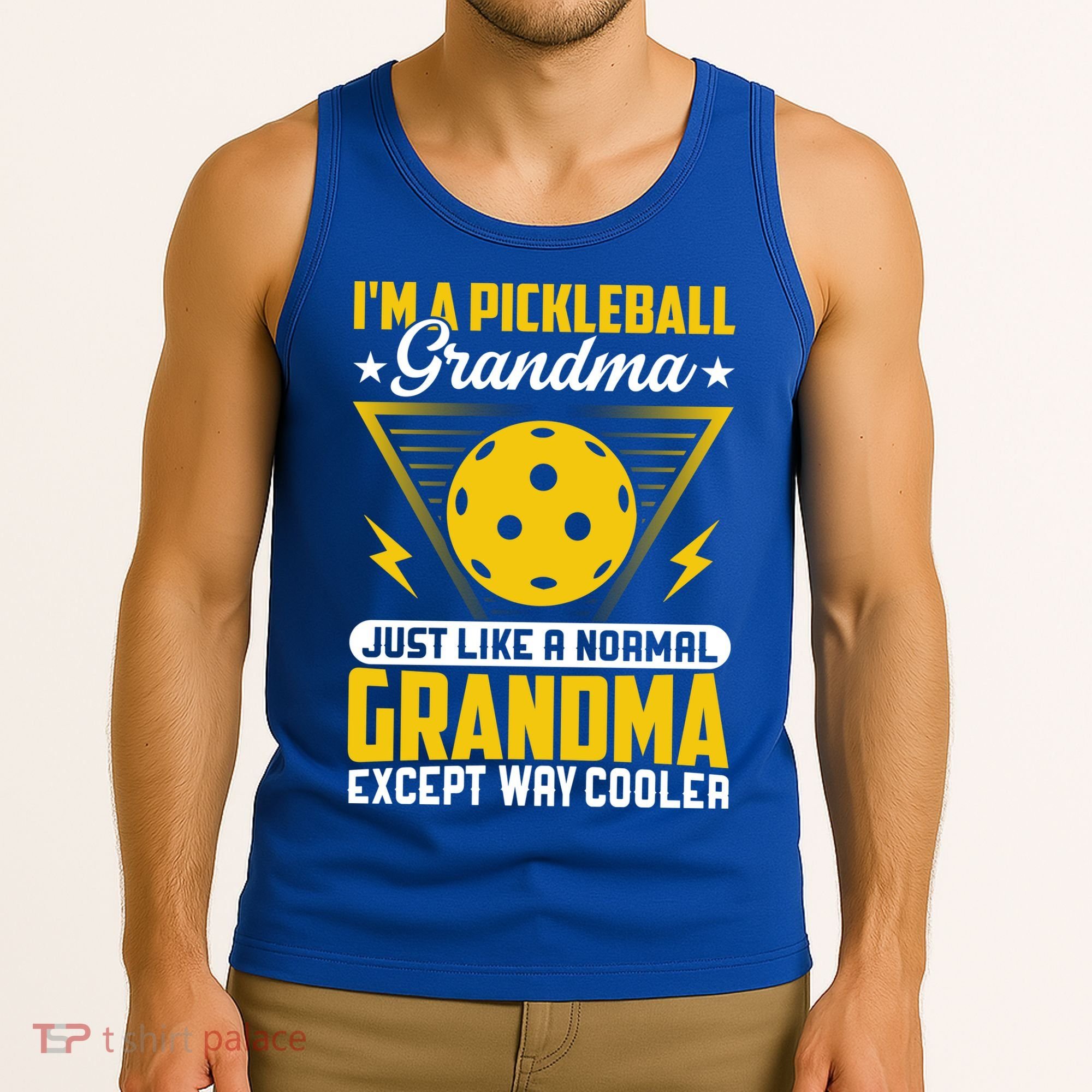 I'm A Pickleball Gift For Pickleball Player Tank Top