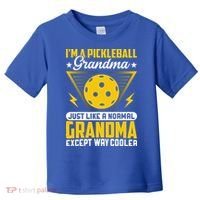 I'm A Pickleball Gift For Pickleball Player Toddler T-Shirt thumb 0
