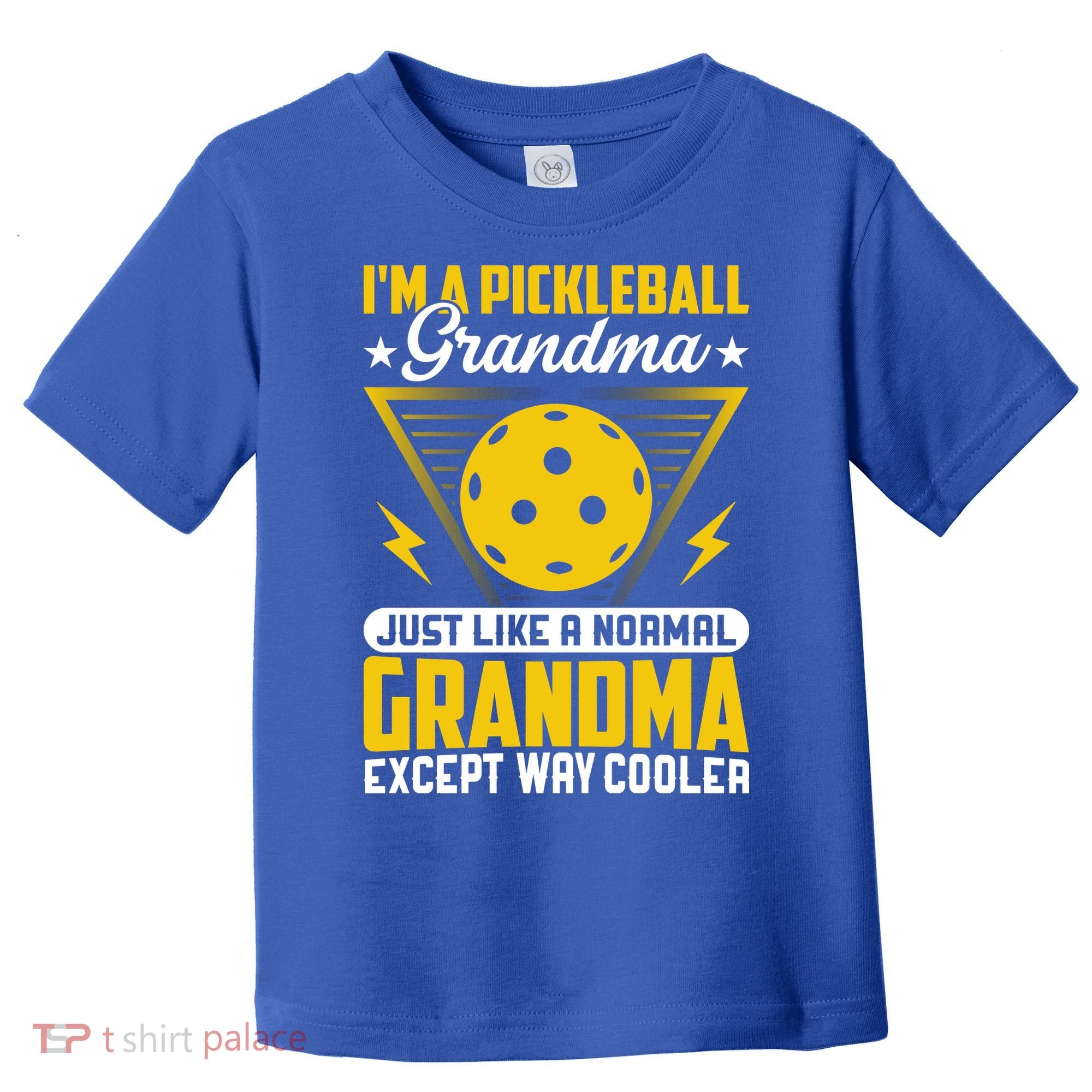 I'm A Pickleball Gift For Pickleball Player Toddler T-Shirt