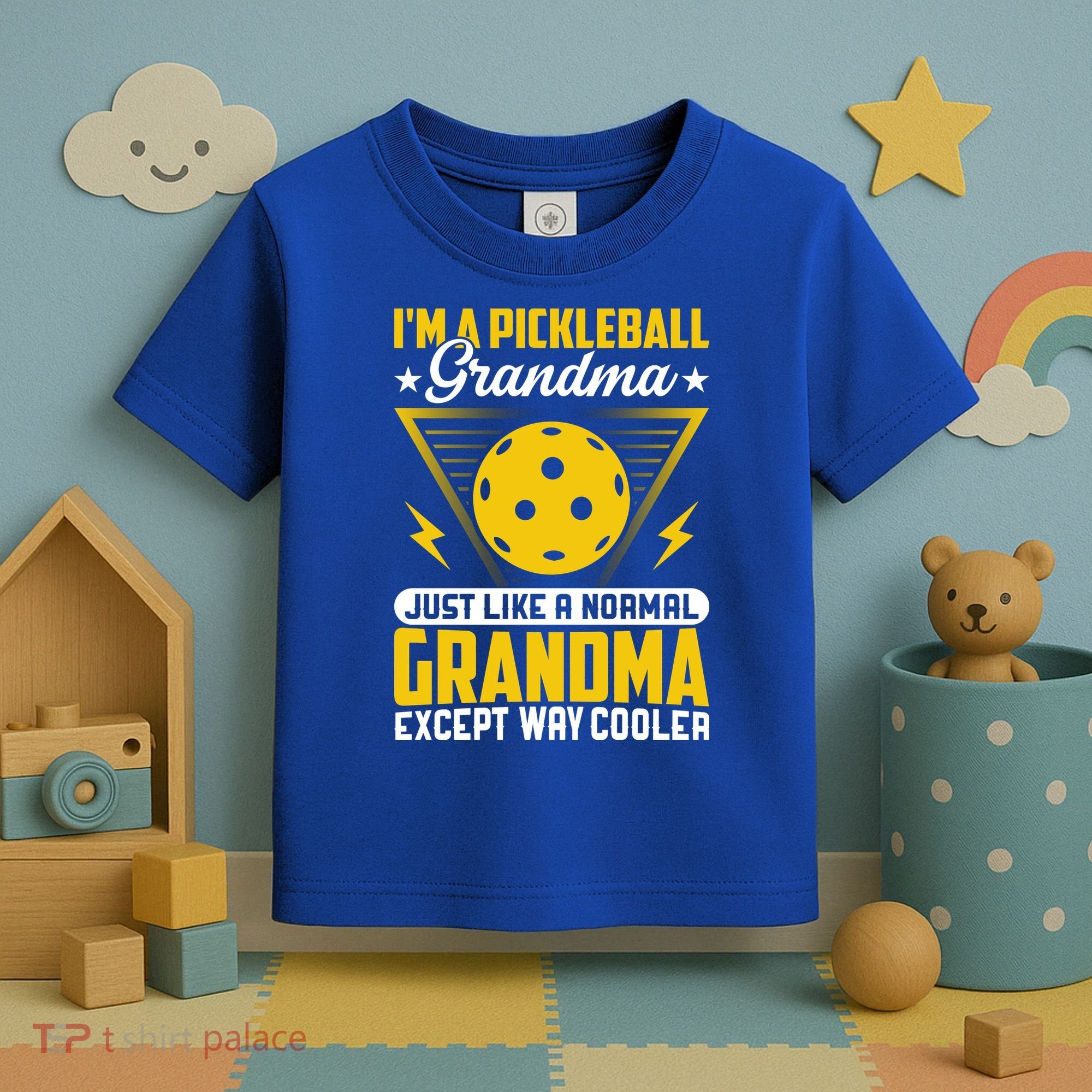 I'm A Pickleball Gift For Pickleball Player Toddler T-Shirt
