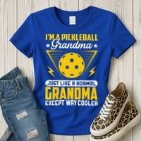 I'm A Pickleball Gift For Pickleball Player Women's T-Shirt thumb 3