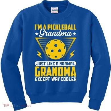 I'm A Pickleball Gift For Pickleball Player Kids Sweatshirt