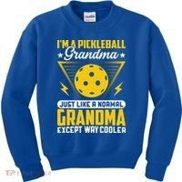 I'm A Pickleball Gift For Pickleball Player Kids Sweatshirt thumb 0