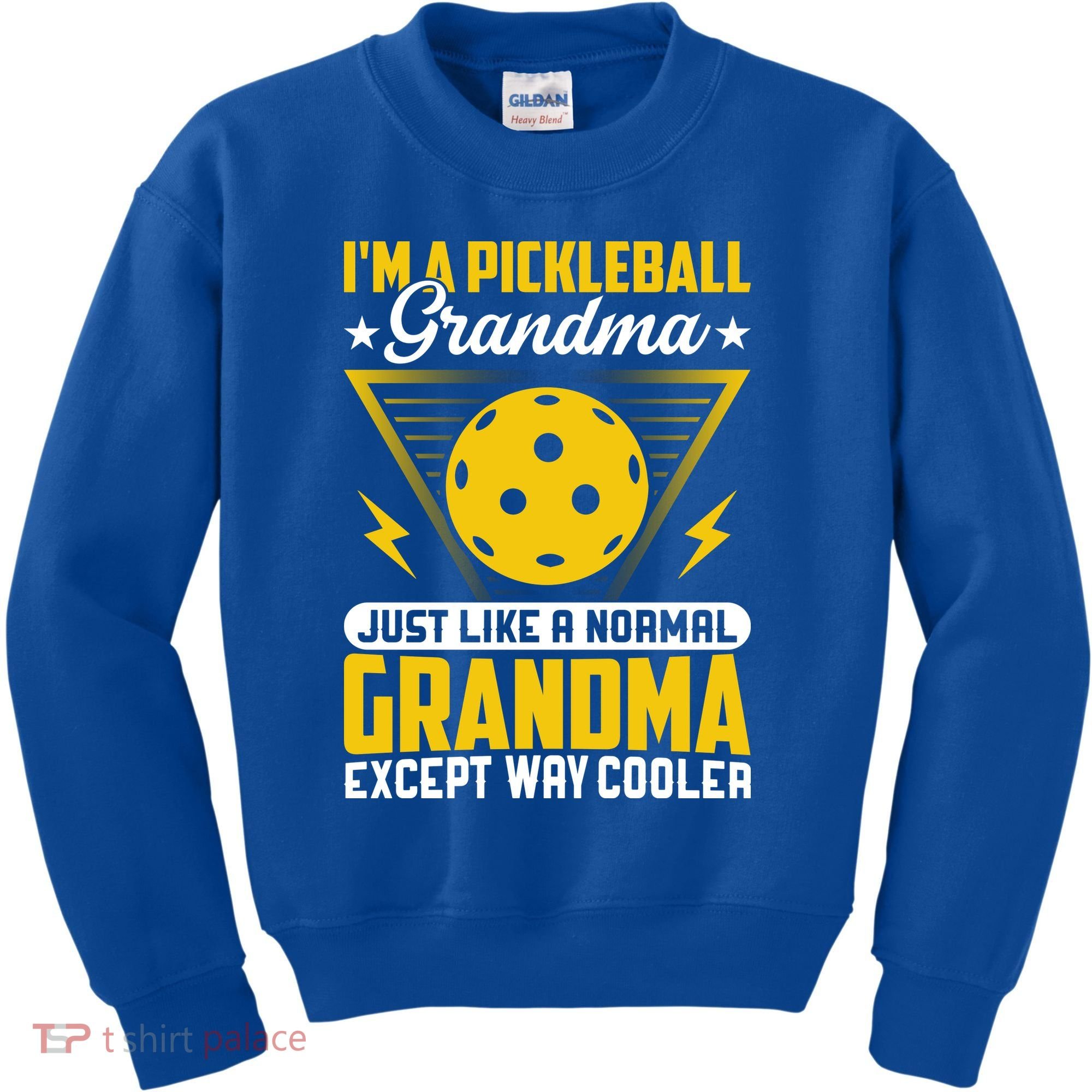 I'm A Pickleball Gift For Pickleball Player Kids Sweatshirt