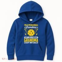 I'm A Pickleball Gift For Pickleball Player Kids Hoodie thumb 0