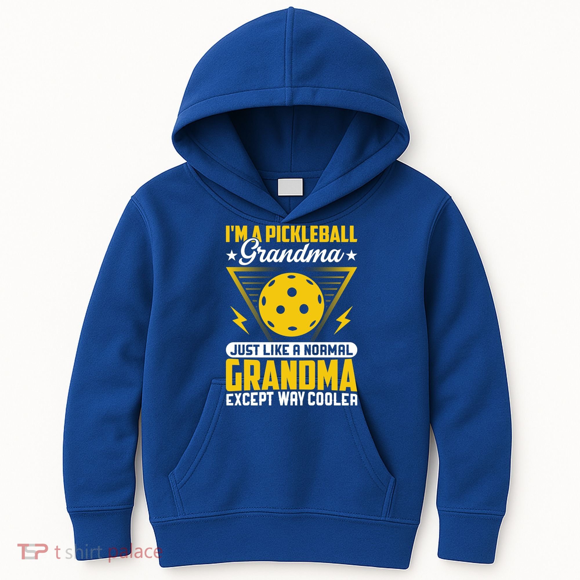 I'm A Pickleball Gift For Pickleball Player Kids Hoodie