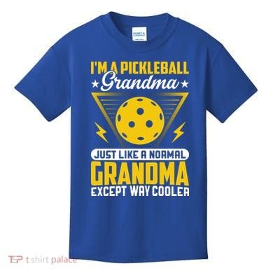 I'm A Pickleball Gift For Pickleball Player Kids T-Shirt