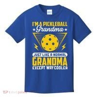 I'm A Pickleball Gift For Pickleball Player Kids T-Shirt thumb 0