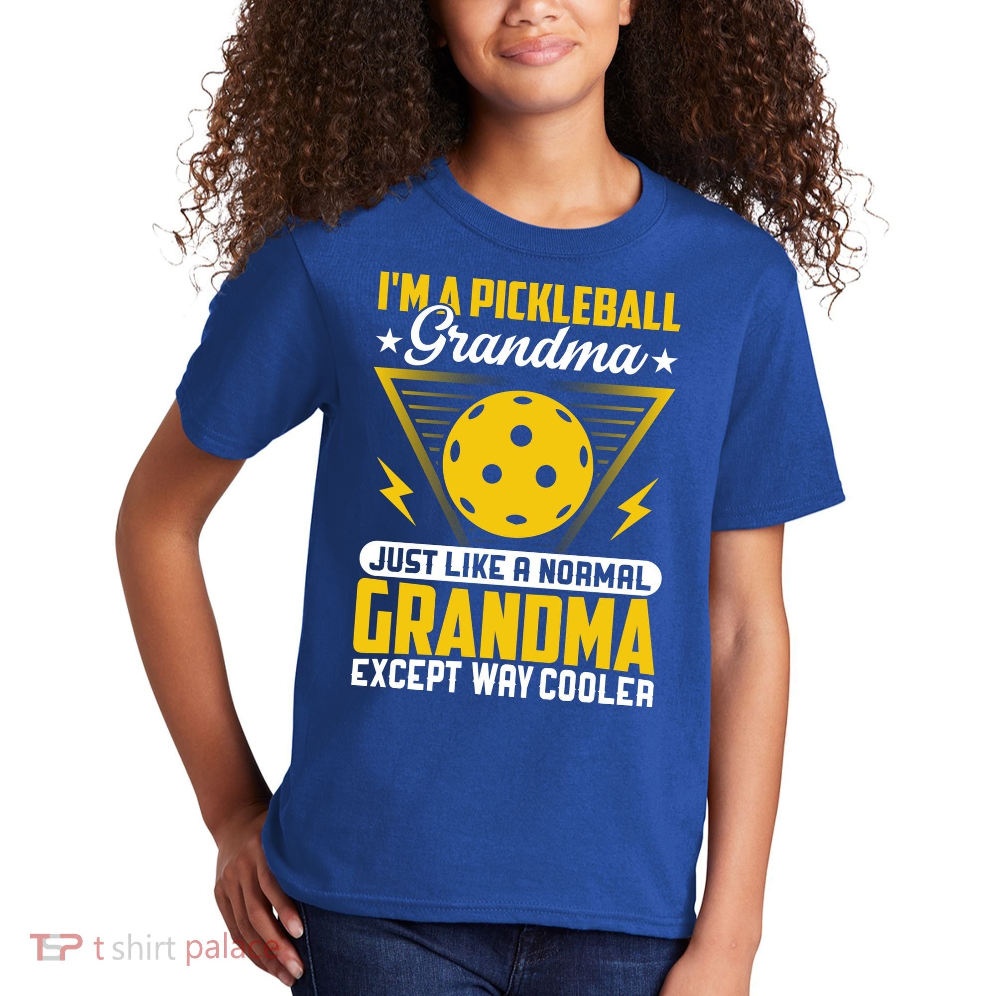 I'm A Pickleball Gift For Pickleball Player Kids T-Shirt