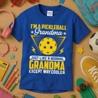 I'm A Pickleball Gift For Pickleball Player Kids T-Shirt thumb 3