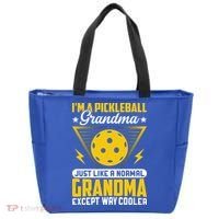 I'm A Pickleball Gift For Pickleball Player Tote Bag thumb 0