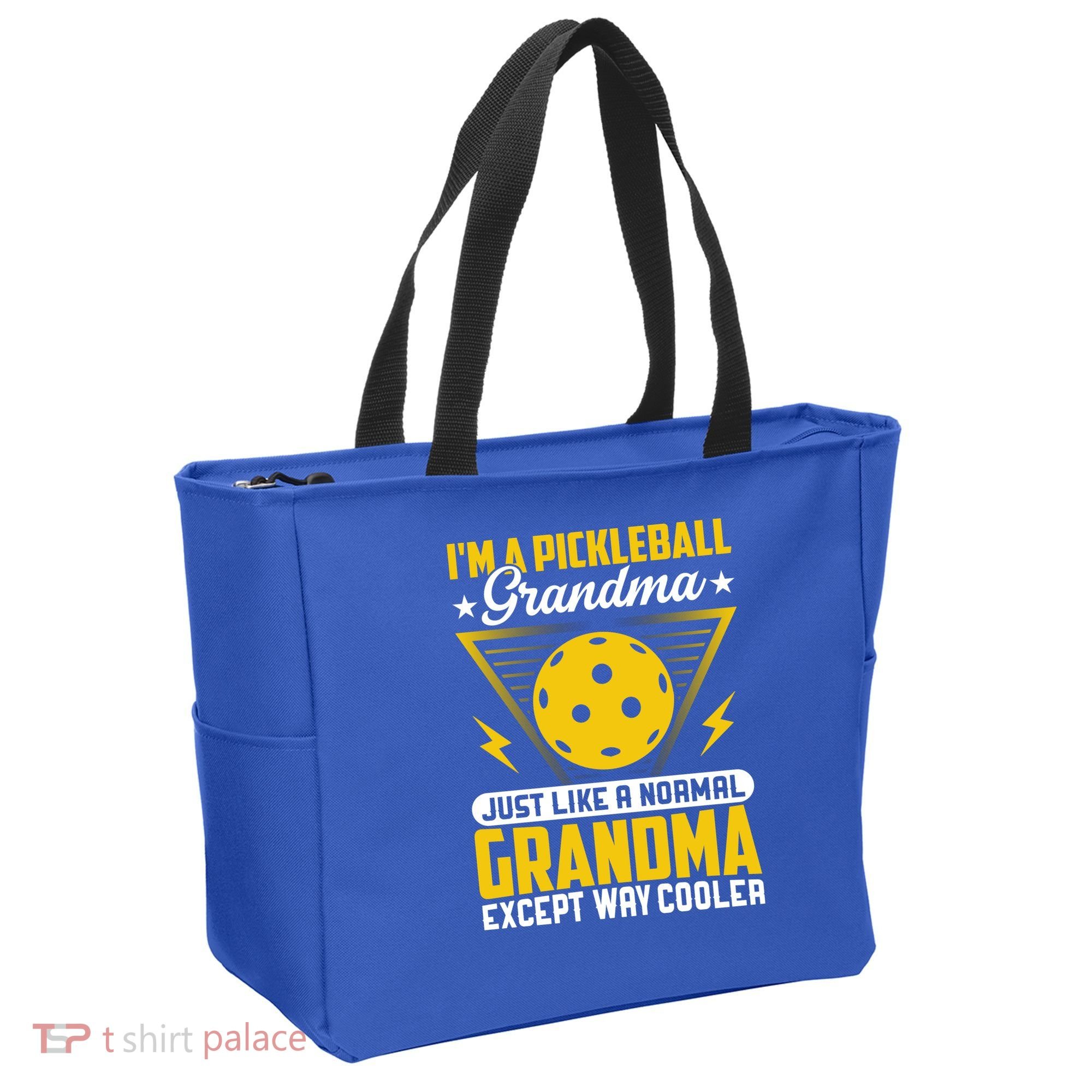 I'm A Pickleball Gift For Pickleball Player Tote Bag