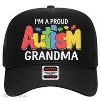 I'm A Proud Autism Grandma Awareness Gift Hat thumb 0