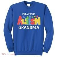 I'm A Proud Autism Grandma Awareness Gift Sweatshirt thumb 0
