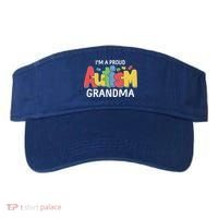 I'm A Proud Autism Grandma Awareness Gift Visor thumb 0