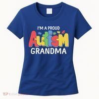 I'm A Proud Autism Grandma Awareness Gift Women's T-Shirt thumb 0