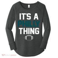 It's A Philly Thing Its A Philly Thing Philadelphia Women's Perfect Tri Tunic Long Sleeve Shirt thumb 0