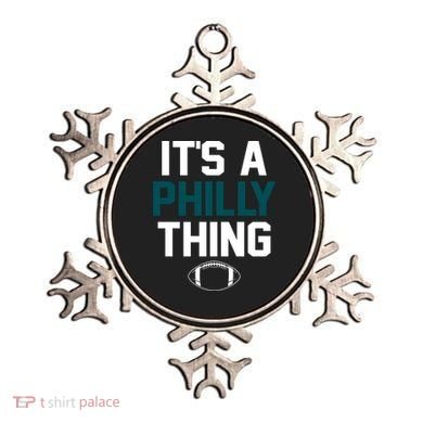 It's A Philly Thing Its A Philly Thing Philadelphia Ornament
