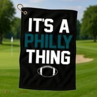 It's A Philly Thing Its A Philly Thing Philadelphia Golf Towel thumb 1