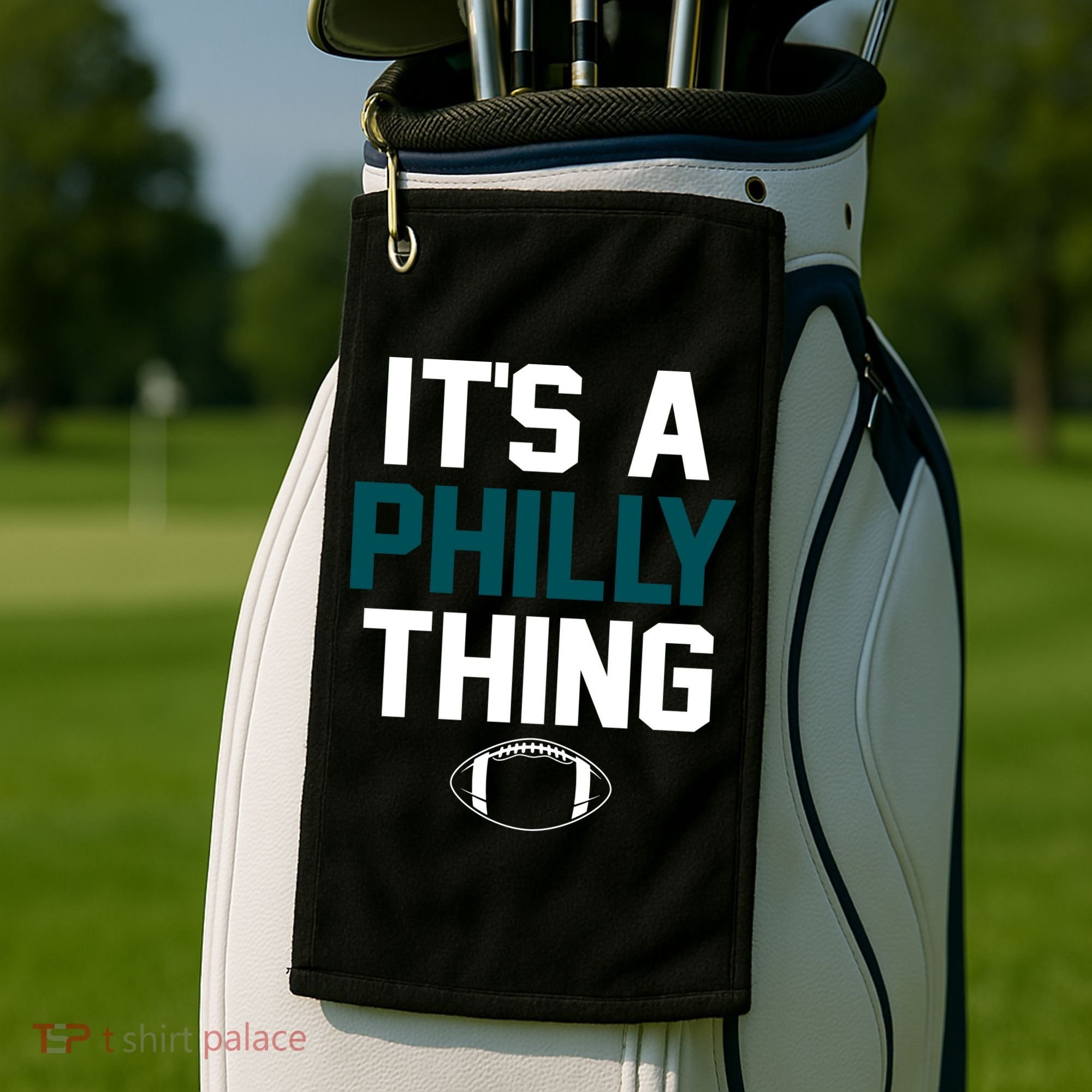 It's A Philly Thing Its A Philly Thing Philadelphia Golf Towel