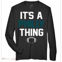 It's A Philly Thing Its A Philly Thing Philadelphia Zone Performance Long-Sleeve T-Shirt thumb 0