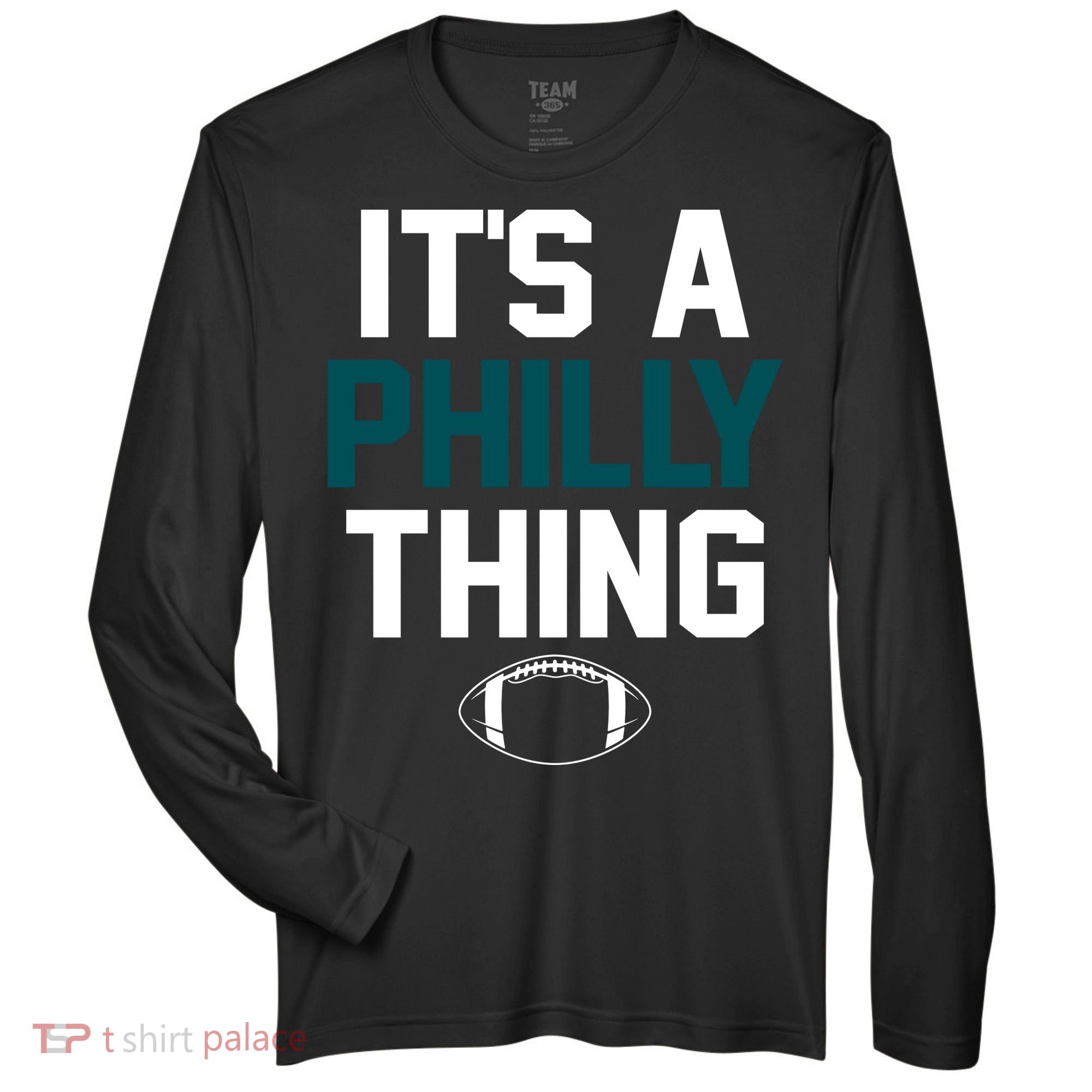 It's A Philly Thing Its A Philly Thing Philadelphia Zone Performance Long-Sleeve T-Shirt