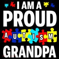 I'm A Proud Autism Grandpa Autism Awareness Meaningful Gift Coffee Mug thumb 5