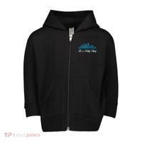 It's A Philly Thing Its A Philly Thing Philadelphia Football Toddler Zip Fleece Hoodie thumb 0