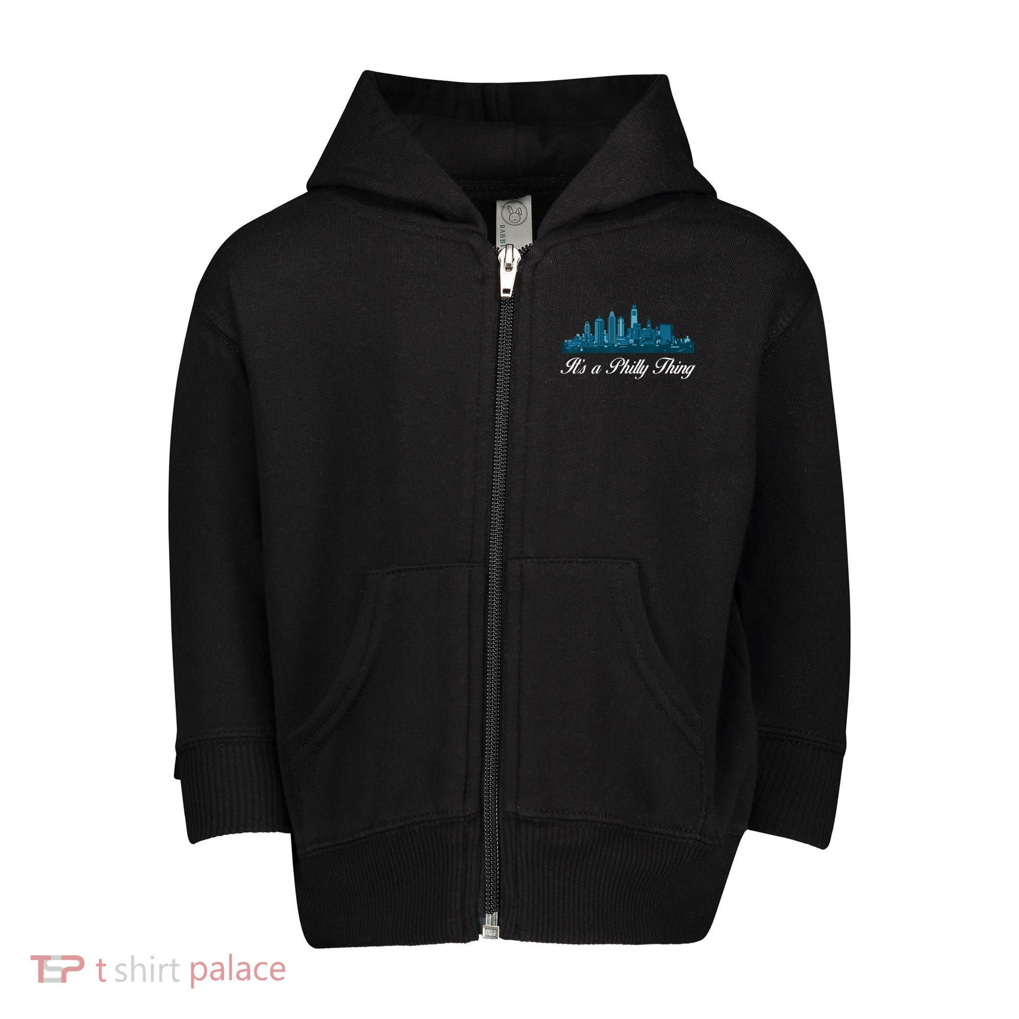 It's A Philly Thing Its A Philly Thing Philadelphia Football Toddler Zip Fleece Hoodie