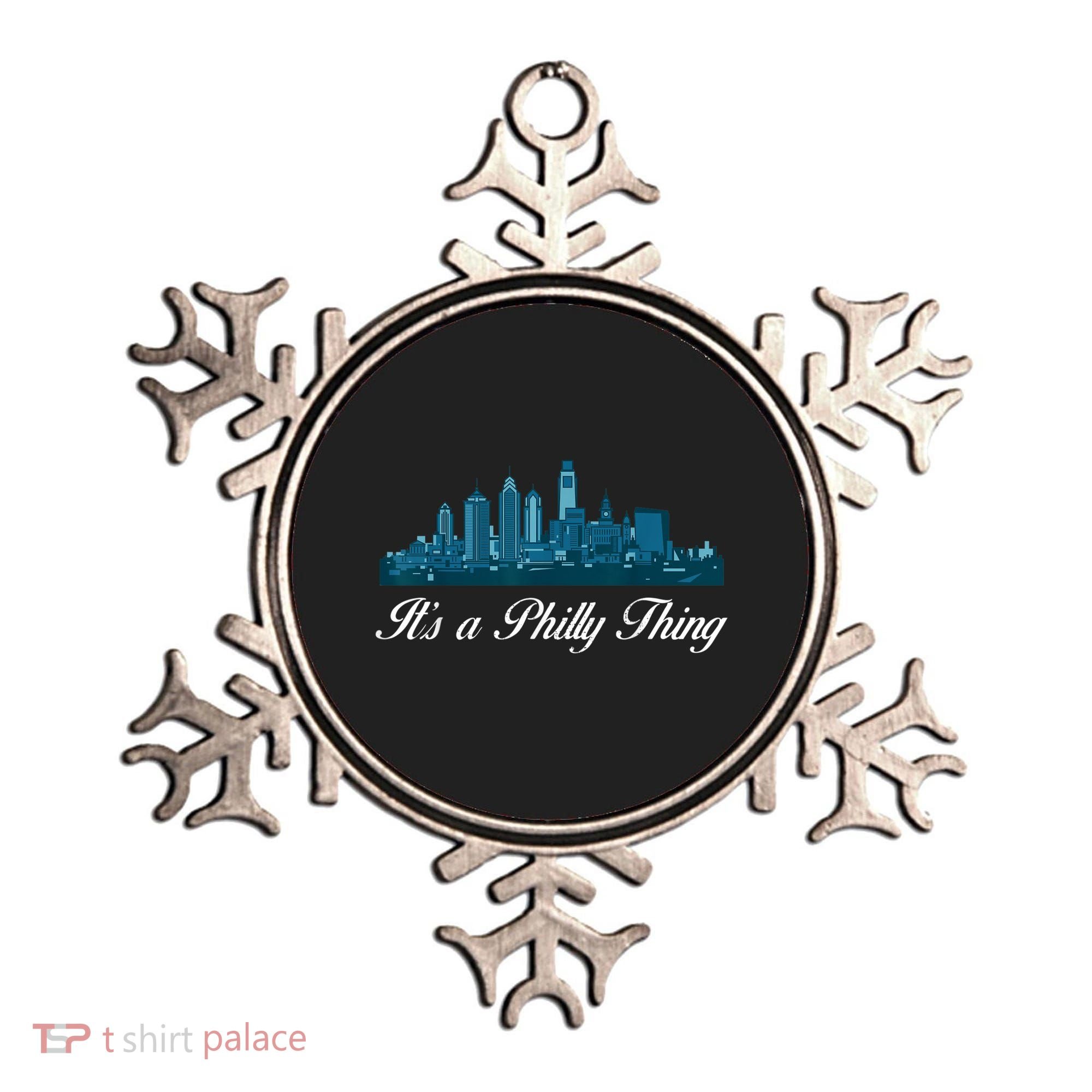 It's A Philly Thing Its A Philly Thing Philadelphia Football Ornament