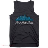It's A Philly Thing Its A Philly Thing Philadelphia Football Tank Top thumb 0