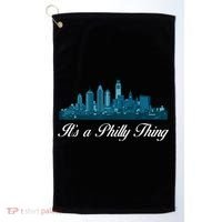 It's A Philly Thing Its A Philly Thing Philadelphia Football Golf Towel thumb 0