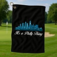 It's A Philly Thing Its A Philly Thing Philadelphia Football Golf Towel thumb 1
