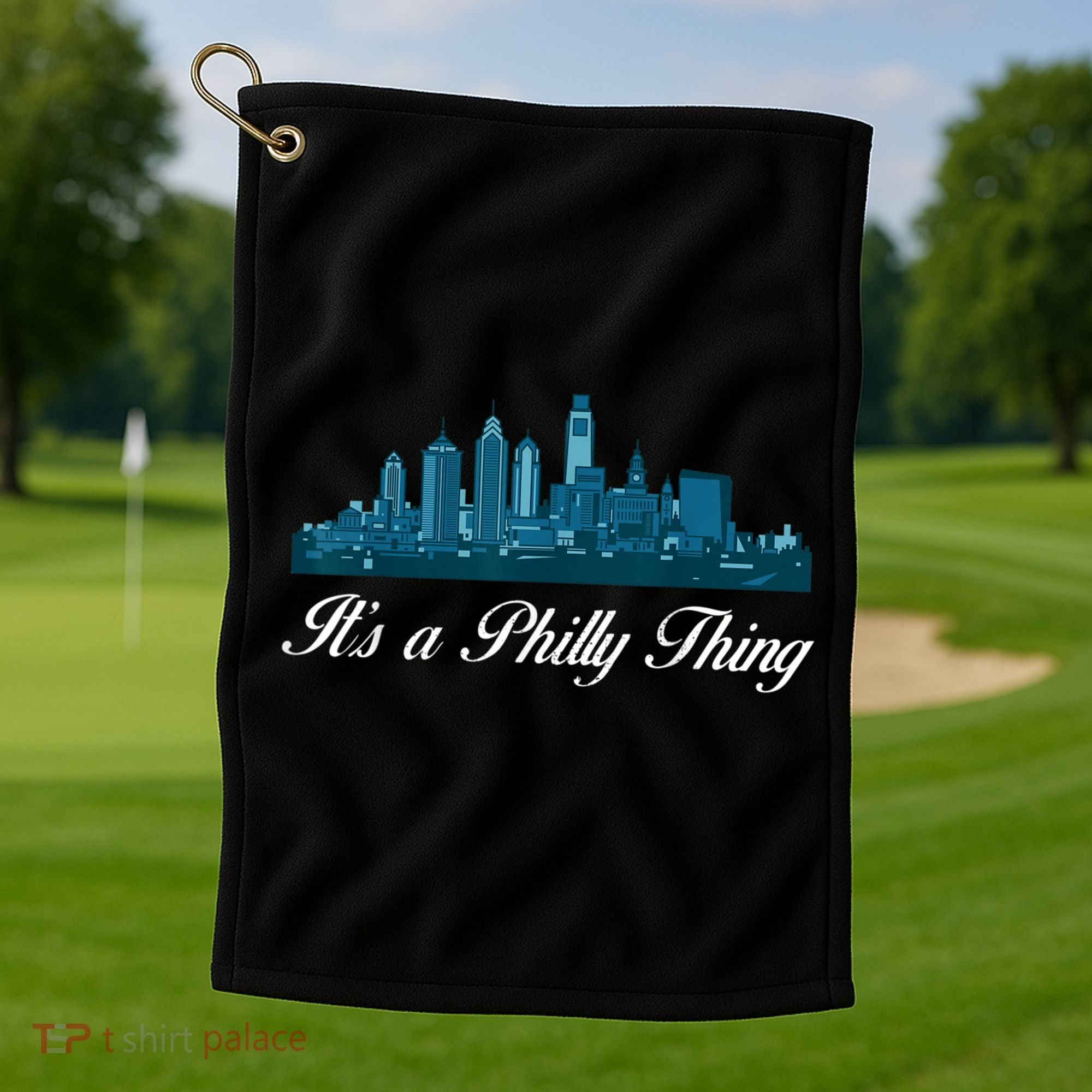 It's A Philly Thing Its A Philly Thing Philadelphia Football Golf Towel