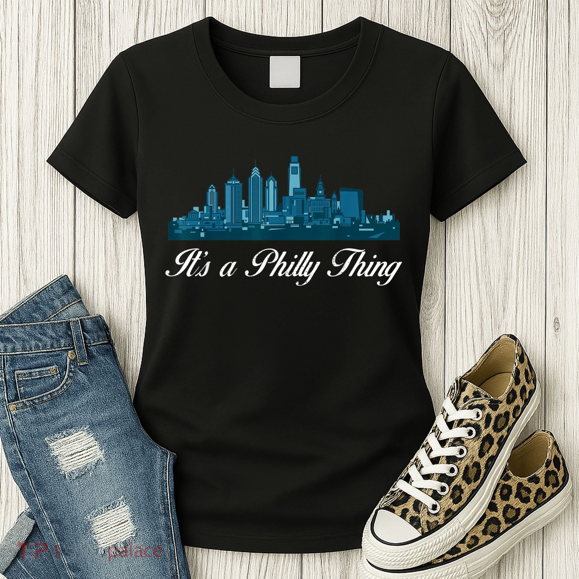 It's A Philly Thing Its A Philly Thing Philadelphia Football Women's T-Shirt