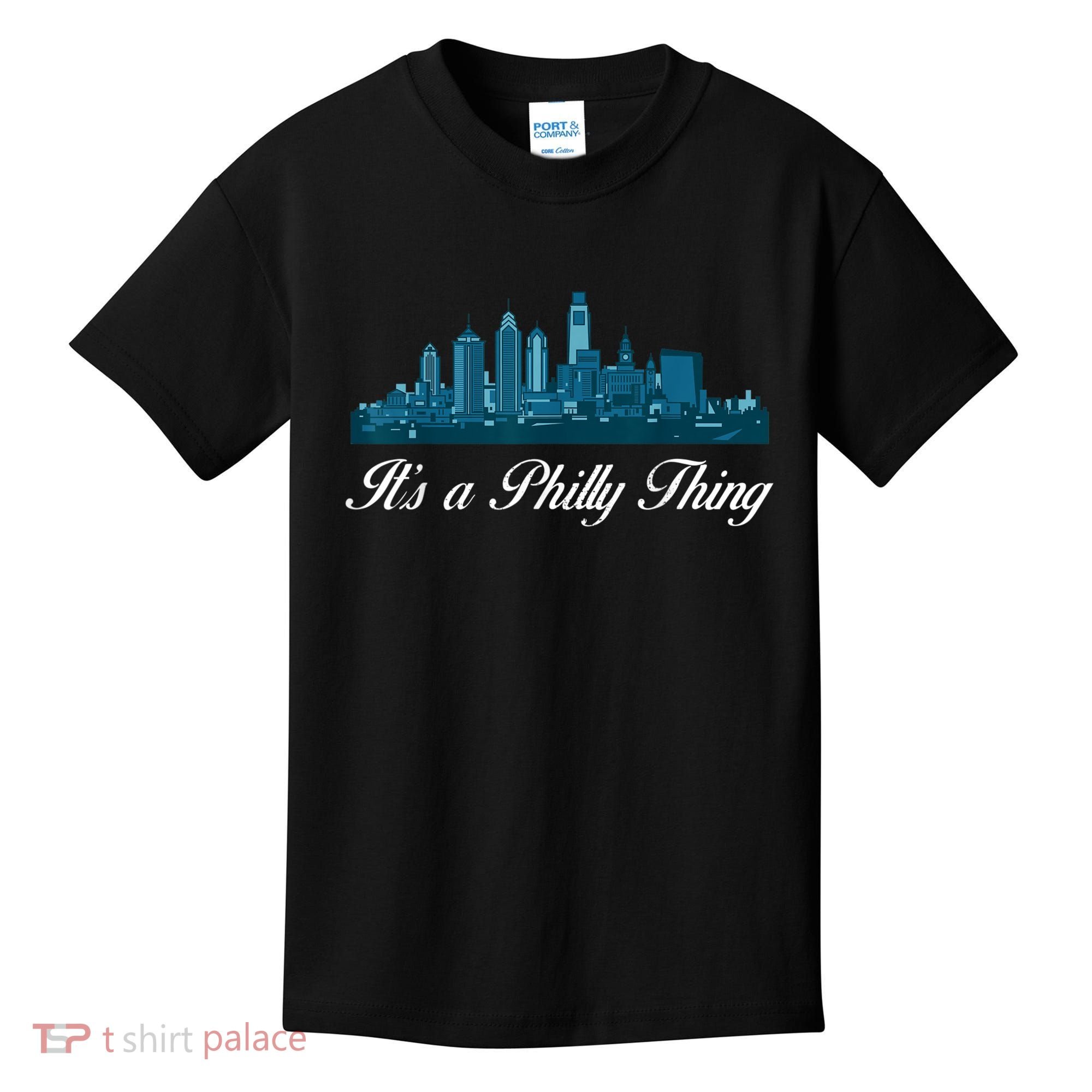 It's A Philly Thing Its A Philly Thing Philadelphia Football Kids T-Shirt