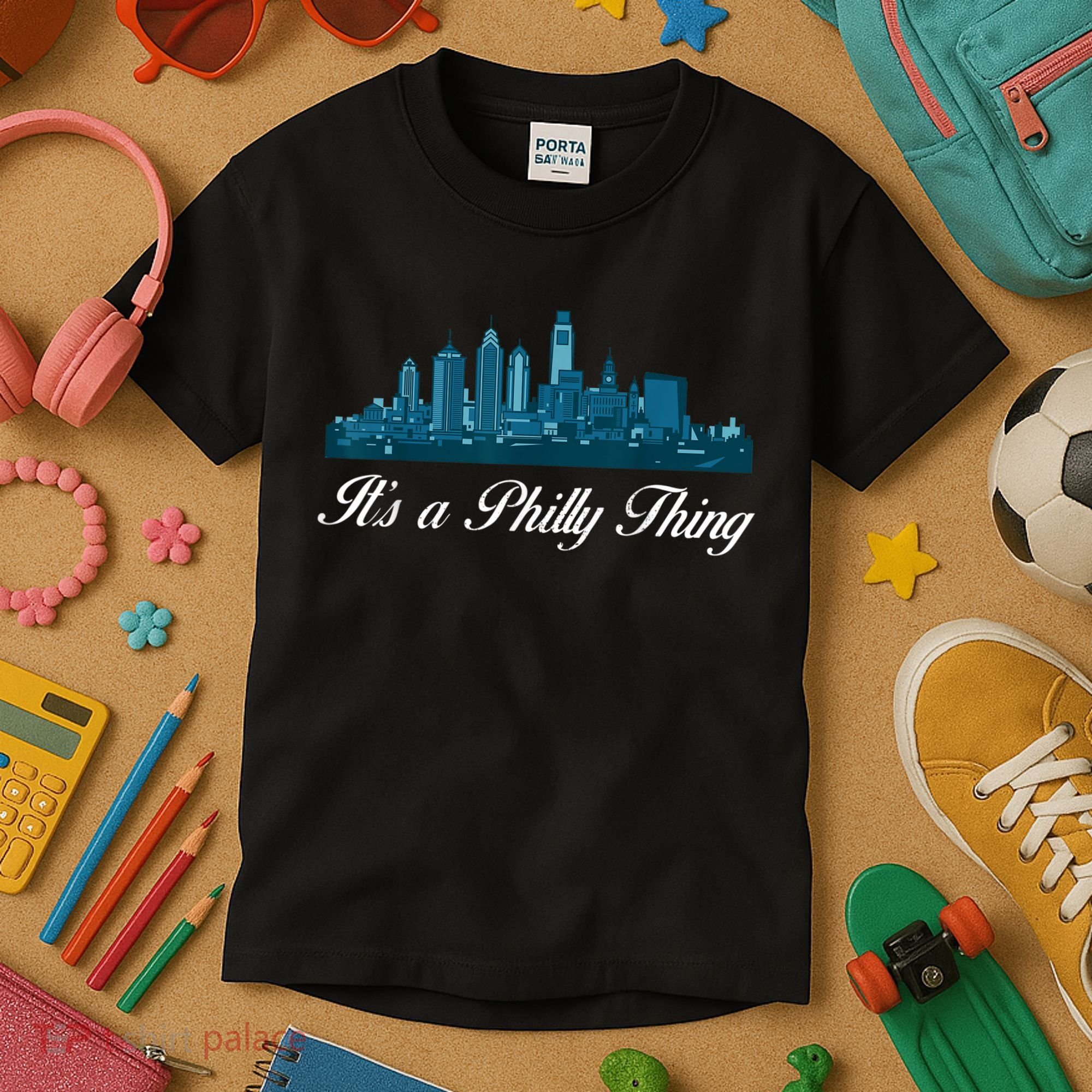 It's A Philly Thing Its A Philly Thing Philadelphia Football Kids T-Shirt