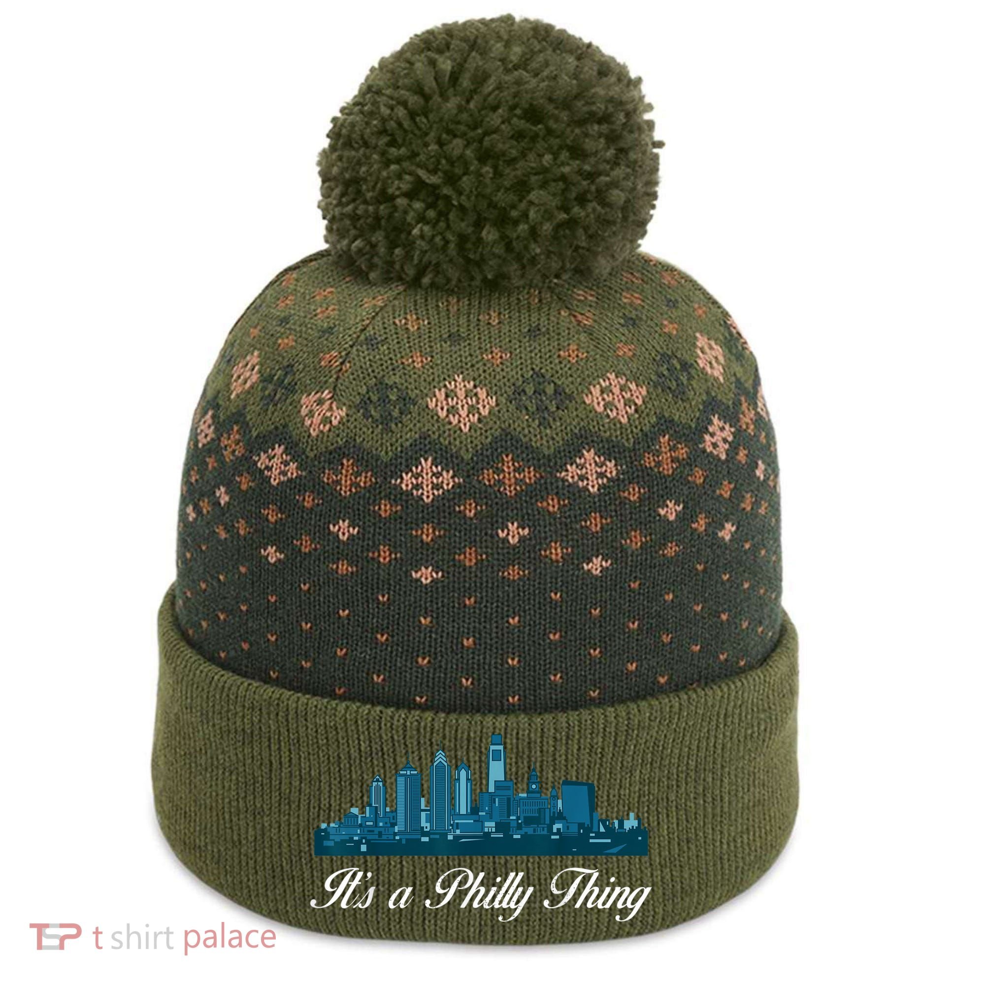 It's A Philly Thing Its A Philly Thing Philadelphia Football The Baniff Cuffed Pom Beanie