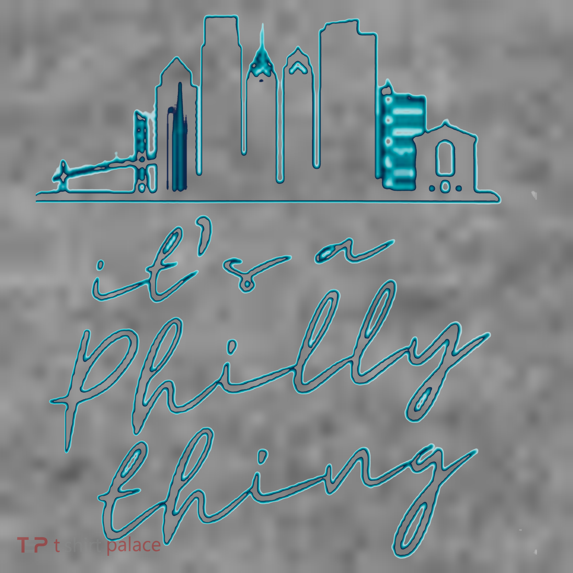 Its A Philly Thing Toddler Hoodie
