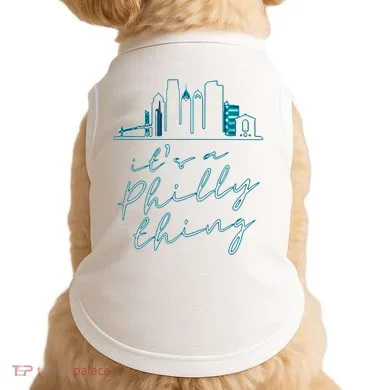 Its A Philly Thing Doggie Tank