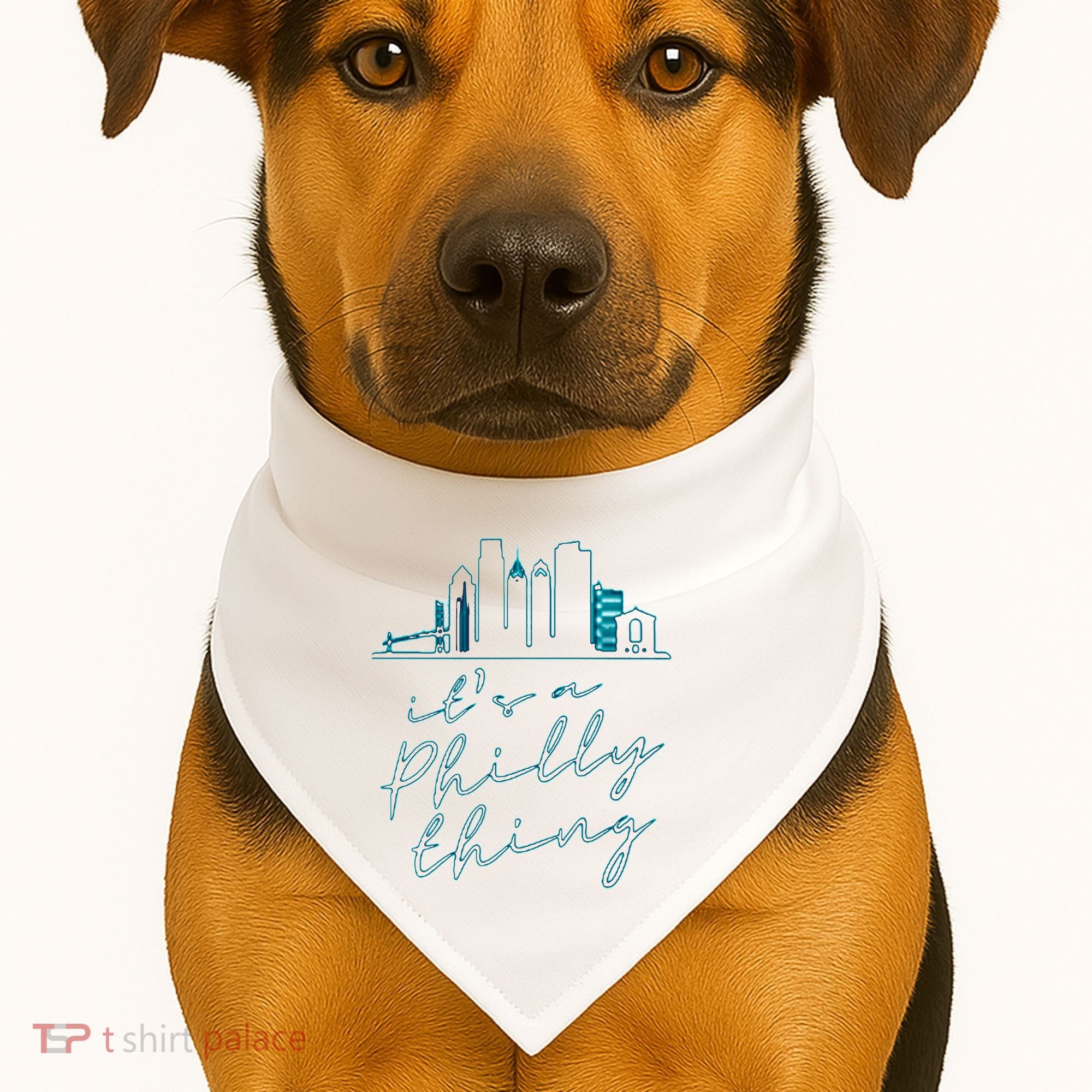 Its A Philly Thing USA-Made Doggie Bandana