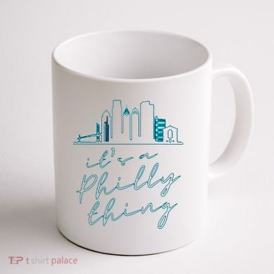 Its A Philly Thing Coffee Mug back