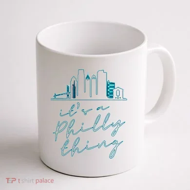 Its A Philly Thing Coffee Mug back