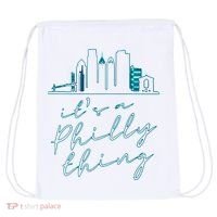 Its A Philly Thing Drawstring Bag thumb 0